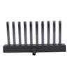 RGB Sound Pickup Light 10 LED Light Tubes 250 Pixels Dynamic Audio Visualizer Adjustable Colorful Rhythm Light Bar
