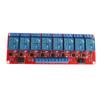 High/Low Level Trigger Relay Module 1 2 4 8 Channel 5V 12V 24V Home Intelligent Control Module With Optocoupler Isolation Output