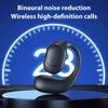 Left Ear Single Over-Ear Earphone Wireless Blue Tooth Headphone Water Resistance Long-Lasting Battery Earphone For Running