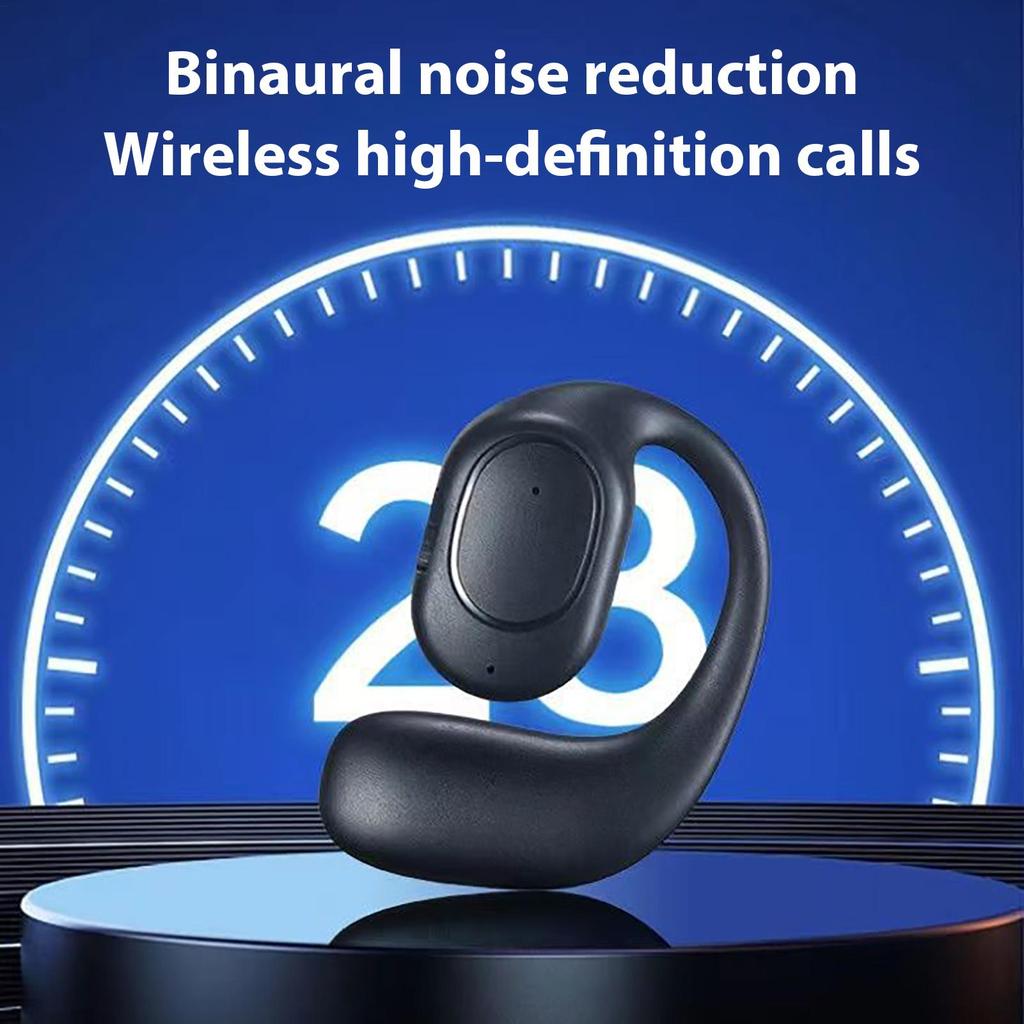Left Ear Single Over-Ear Earphone Wireless Blue Tooth Headphone Water Resistance Long-Lasting Battery Earphone For Running