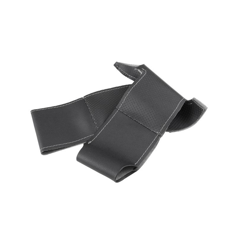 For Nissan Qashqai X-Trail Altima 2014-2017 Teana Tiida 2015 Navara Car Inner Steering Wheel Perforated Microfiber Leather Cover