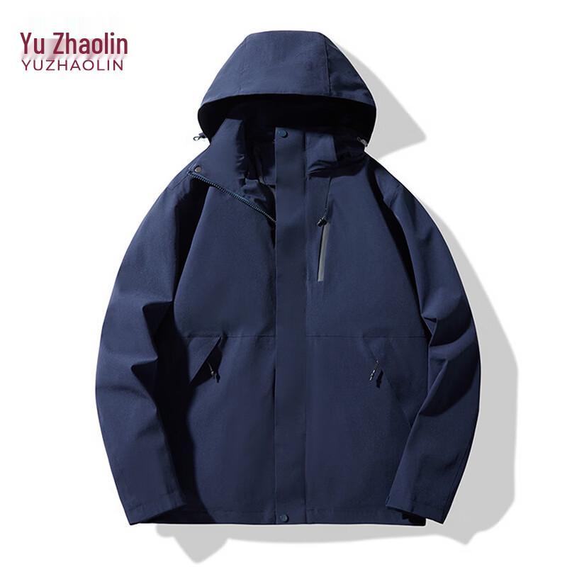 Yuzhaolin Men's 3-in-1 Outdoor Mountaineering Jacket