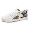 European Station Leather Fashion Men'S Shoes Trendy Brand Driving Little White Shoes Versatile Platform British Trend Casual Board Shoes Men