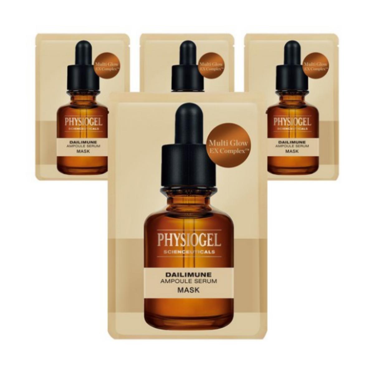 

PHYSIOGEL Sciencetuicals DailyMune Ампульная сывороточная маска — 25 г (один лист), пакет из 4