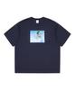 ONEILL Surfer Beach Logo T-Shirt_Navy