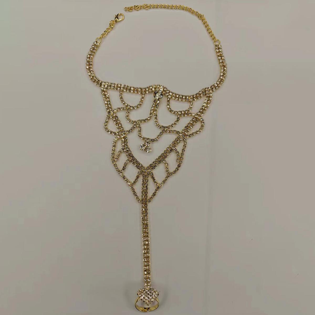 

1 шт. Женская модная блестящая полая цепочка на ногу, ощущение, для улицы, туризма, пляжа, банкета, фестиваля, подарок