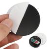 2025 Hot 4Pcs Car Emblem Wheel Hub Caps Stickers Decoration For Skoda Octavia Kodiaq Enyaq iV Kamiq Scala Superb Fabia Rapid Cit