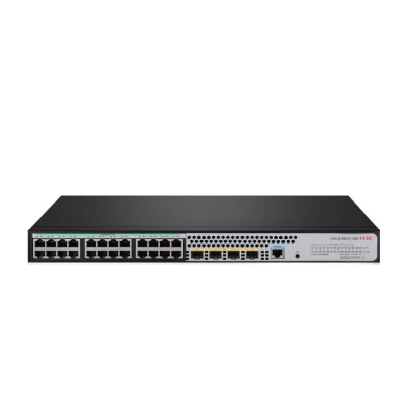 

H3C S1850V2-28X 24G + 4x10G Fiber Managed Layer 2 Switch