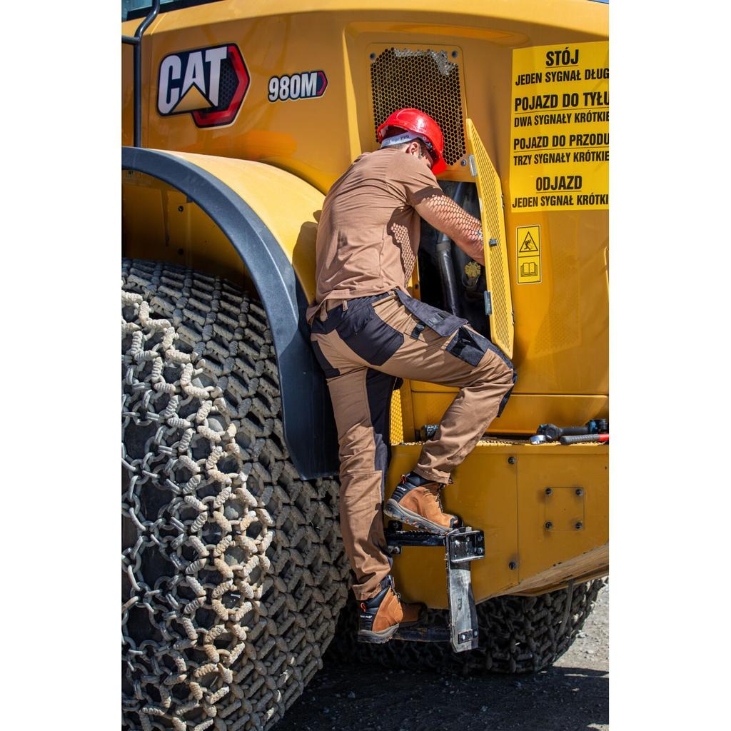 Brown-Black Trousers, "2Xl", Ce, Lahti