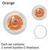 New Automatic Laces Sneakers Swivel Buckle Shoelaces Without Ties Adults Kids Lazy No Tie Shoe Laces Shoe Accessories 1Pair
