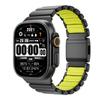 רצועת סיליקון מגנטית מטיטניום לשעון Apple Watch Ultra 3/2 49 מ"מ סדרה 11 10 46 מ"מ רצועת מתכת ל-Iwatch 9 8 7 45 מ"מ 6 SE 5 44 מ"מ