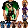 Nieuwe Zomer Hete Verkoop Mortal Kombat 3D Print Heren/dames T-shirt Korte Mouw Ronde Hals Kleding Grote Maten 100~6xl Oversized