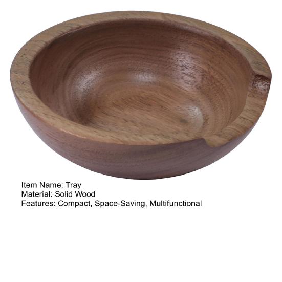 Solid Wood Coffee Dosing Tray Italian Espresso Dosing Cup Mess-Free Coffee Prep Station Barista Gift for Home Coffee Corner