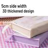 Deli Double Layer A4 Zipper File Bag