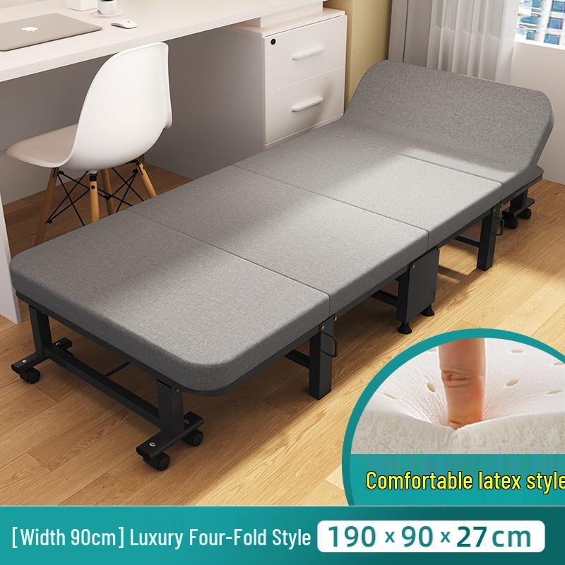 Portable Multifunctional Folding Recliner: Home, Office, Camping Nap Bed
