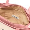 Milkfed Square Frame Tote Bag, Light Pink (103202053008)