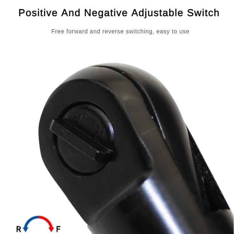 Mini Pneumatic Trigger with Filter Screen Pressure Plate Type Switch  Pneumatic Wrench Heavy Duty Straight Handle Pneumatic Ratchet Wrench New