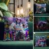 Games V-Valorants Cushion Cover Natural Linen Pillow Case Double-Sided Print Decorative Sofa Pillowcase Home Decor Gift