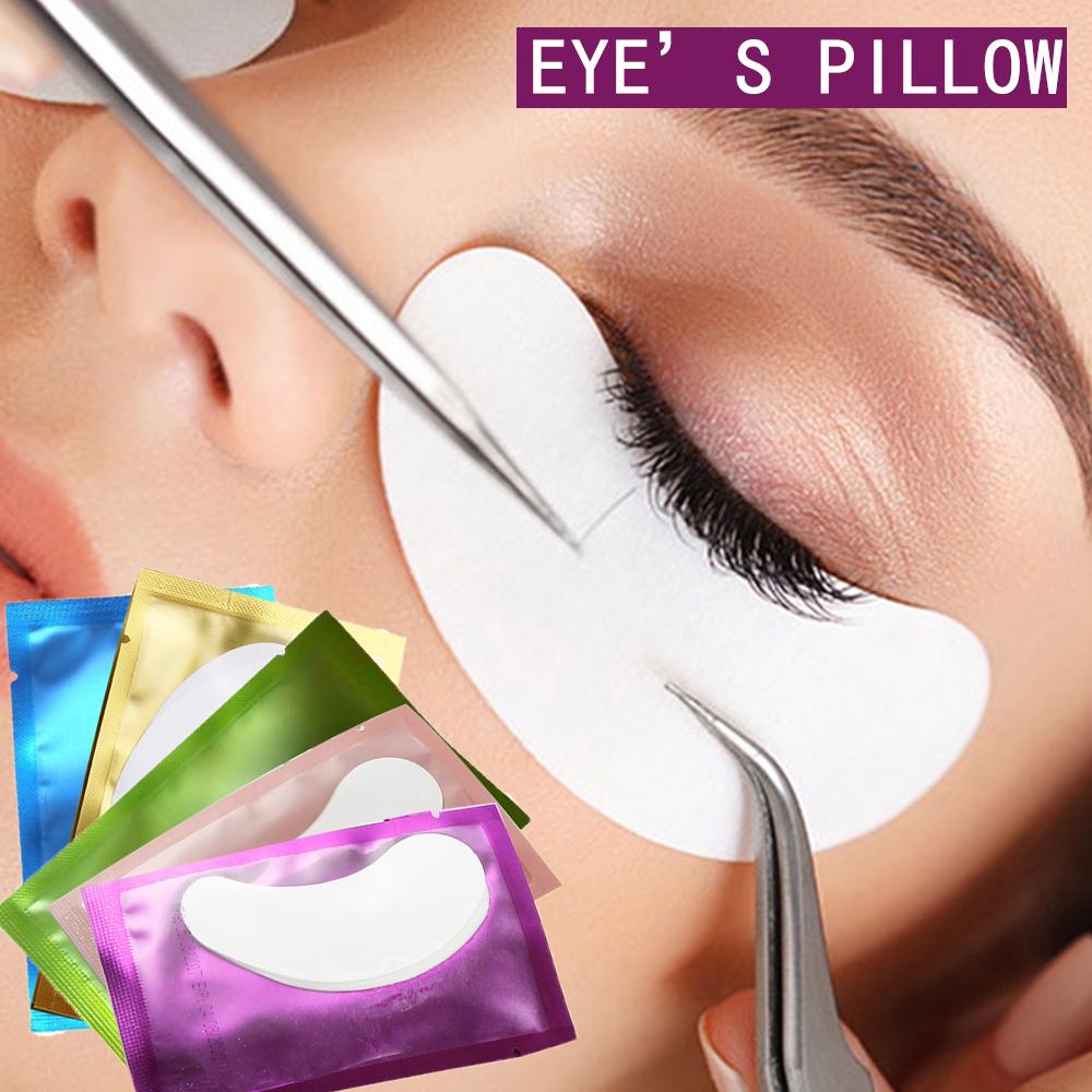 Lint Free Eye Lash Sticker Under Eye Pads Pillows for Eyelash Extension