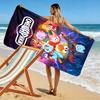 Smeshariki Towel, Large Soft Quick Dry Towel for Beach Camping Swimming