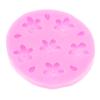 3D Sakura Shape Silicone Mold Diy Cherry Blossom Fondant Jelly Chocolate Cake Decor Tools Clay Plaster Baking Mold