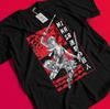 Attack On Titan Shirt Eren Mikasa Tshirt Levi T-Shirt AOT Erwin Hange Armin Tee AA30