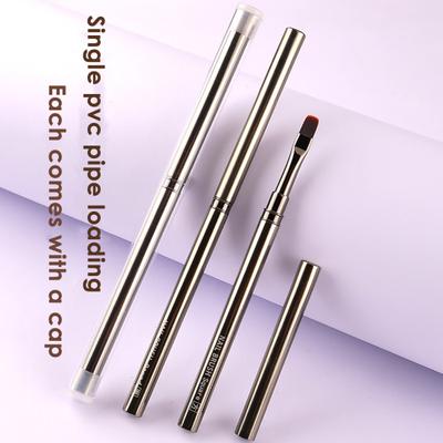 Pennello per Nail Art con Cappuccio a Penna Setole Flessibili Lavoro di Pennello Delicato Disegno Fluido Non Perde Setole Pennello per Unghie Fornitura per Salone di Bellezza