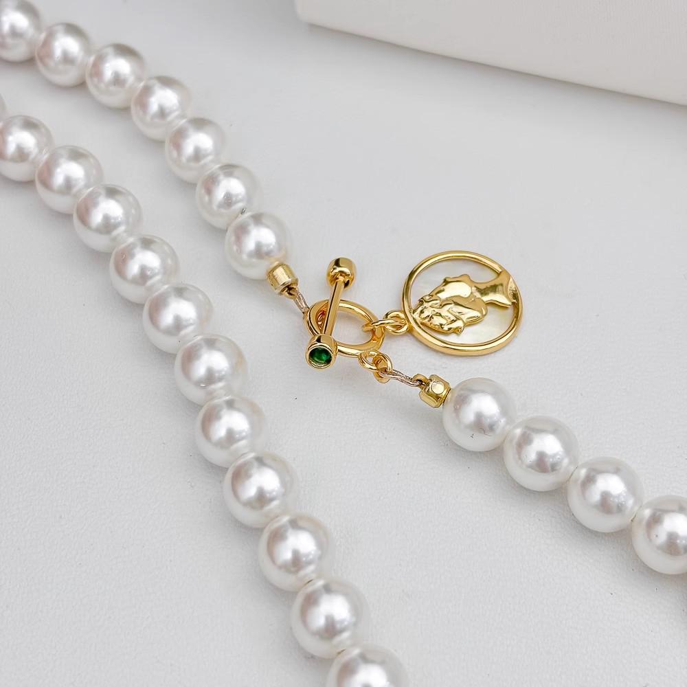 DIY S925 Silver Pearl Necklace & Bracelet Clasp (Gold/Silver)