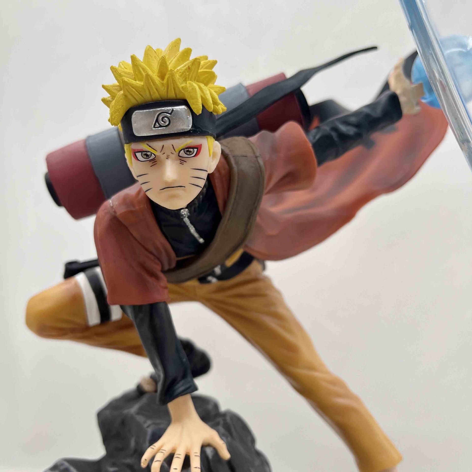 Ninja Rasengan Naruto Sage Mode Anime Figure Statue Ornament