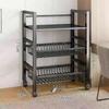 Multifunctional Kitchen Storage Rack for Vegetables and Fruits