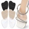 EL Rebound Soft Anti-Slip Forefoot Sole, Honeycomb G Particles, Shock-Absorbing Half-Size Pad for High Heels