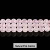 Jinde Jewelry Perline di Calcite Blu Naturale e Lapislazzuli per Braccialetto Fai da Te