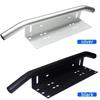 1Pcs Universal Log Light Mount Bracket Stainless Steel Off Road Led Light Bar Frame Holder Front Bumper License Plate Suv Lamp H