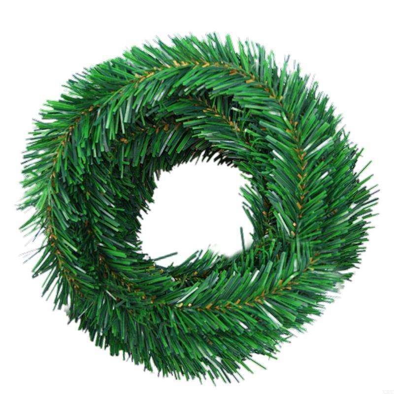 

Artificial Christmas Tree Rattans Pine Garland for Fireplaces Holiday Outdoor X3UC