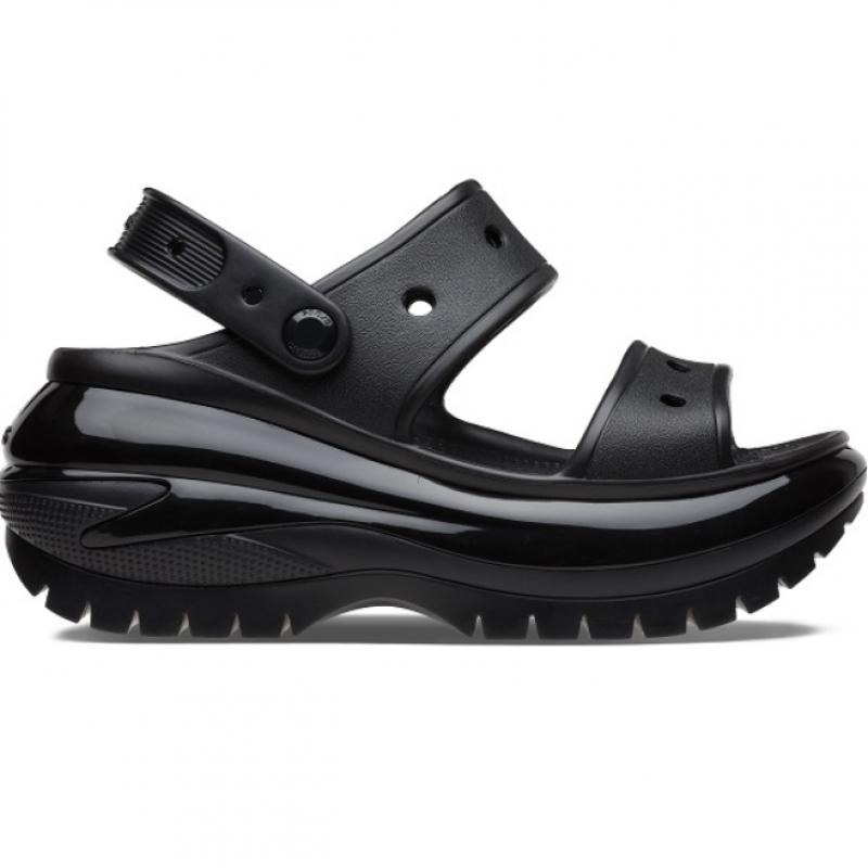 Crocs 207989 001 Mega Crush Sandals Black