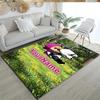 Masha Bear Customize Text Floor Mat Perfect for Outdoor Game Room Entryway Study room Anti-slip Rug Office home decor Spiritual Gift