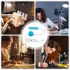 Magnetic LED Sewing Machine Light with Flexible Neck Plug in LED Lamp with Mounting Base for Home Crafting Knitting Crochet
