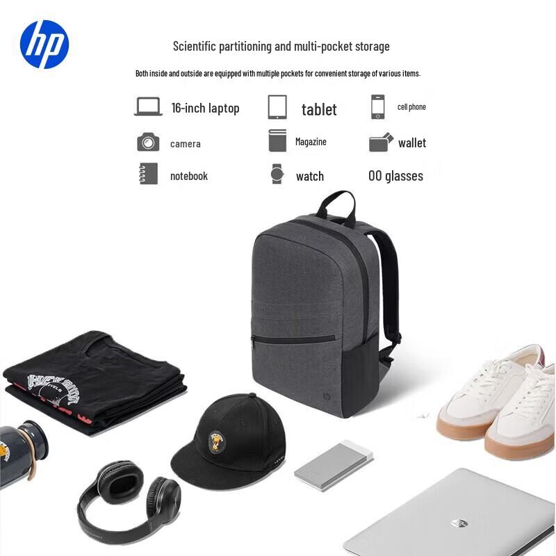 HP 16-Inch Minimalist Laptop Backpack
