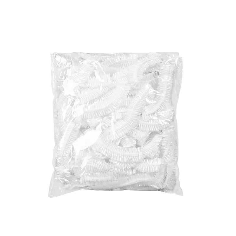 100PCS opakovaně použitelných odolných krytů pro skladování potravin pro misky Elastické kryty víka talířů Vakuové sáčky pro kuchyňské potraviny Čerstvé těsnění