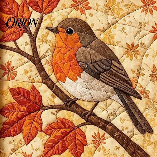 Japanese Textile Art Sets DIY Fabric Kit, Handmade No-Sew Mosaic Wall Craft with Artistic Projects Frame, Beginner Friendly Cute Animals Layered