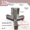 250mm & 500mm Extended Three-Jaw Chuck with Adjustable Jaws