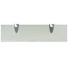 VidaXL Étagère murale en verre 40 x 10 cm 8 mm