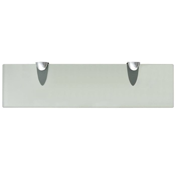 VidaXL Étagère murale en verre 40 x 10 cm 8 mm