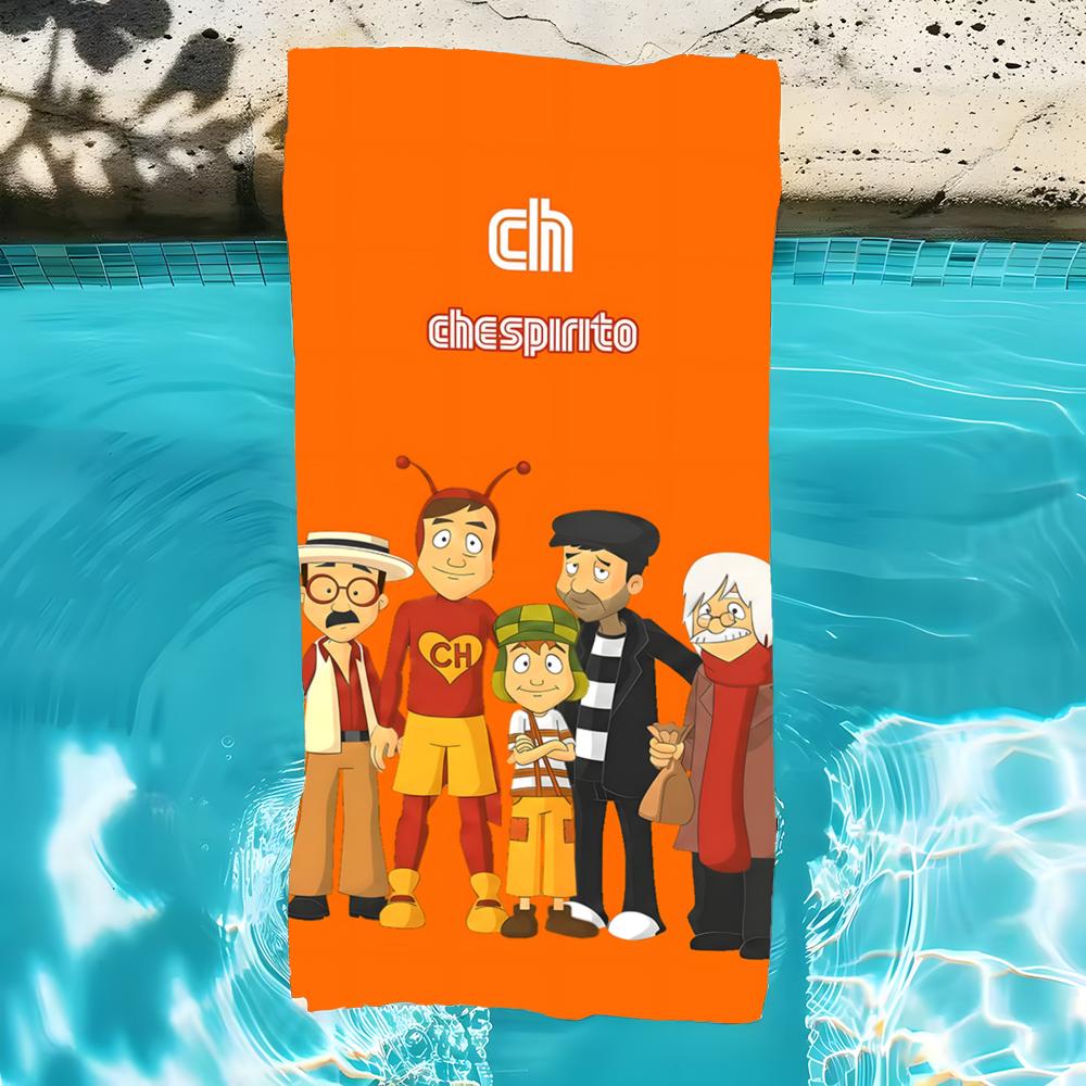 E-El Chavo Del Ocho-S Towel Microfiber Beach Towel, Quick-Dry, Sand-Free, Ultra-Fine Fiber, Super Soft.