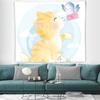 Cartoon Animal Tapestry For Children Boy Girl Bedroom Decoration Birthday Gift Cute Swan Bear Wall Hanging Kawaii Wall Tapestry