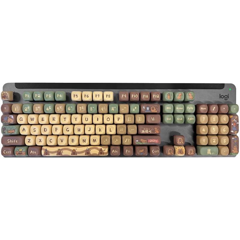 

Logitech K865 Dual-Mode Wireless Mechanical Keyboard