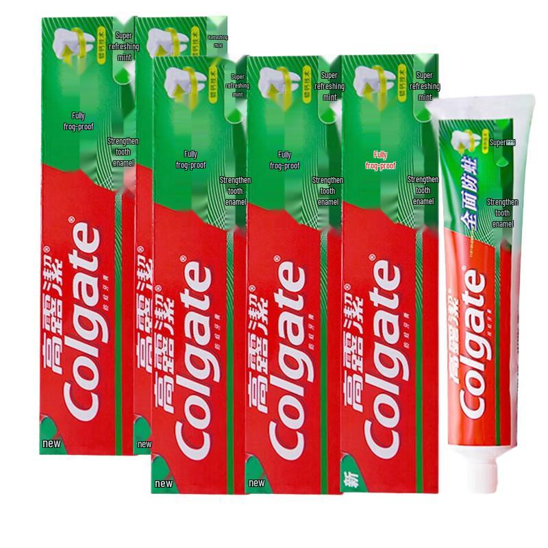 Colgate Total Cavity Protection Fresh Mint Toothpaste