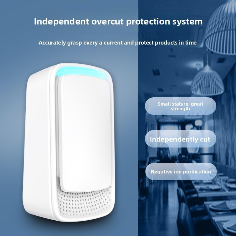 Indoor Air Cleaner With Ion Technology For Allergens And Pet Odors In Office And Home Use