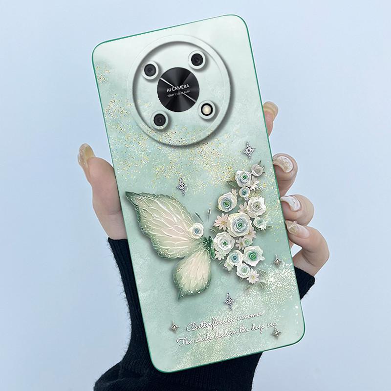 For Huawei Nova Y90 2022 Case Matte Phone Cover Soft TPU Cute Panda Sweet Girls Cats For Huawei NovaY90 CTR-LX1 CTR-LX2 Casing