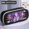 Estuche K-Pop Chica Bruja—Estuche de Papelería Infantil Lindo, Gran Capacidad, Estuche Multifuncional con Temática de Dibujos Animados para Estudiantes